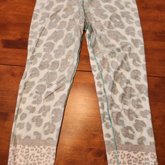 WOMENS VERSUS VERSACE LEGGINGS SIZE XL CERTILOGO VERIFIED Pre-Owned SHIPS FREE - Picture 6 of 7